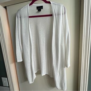 Cynthia Rowley light weight sweater. 3/4 sleeves